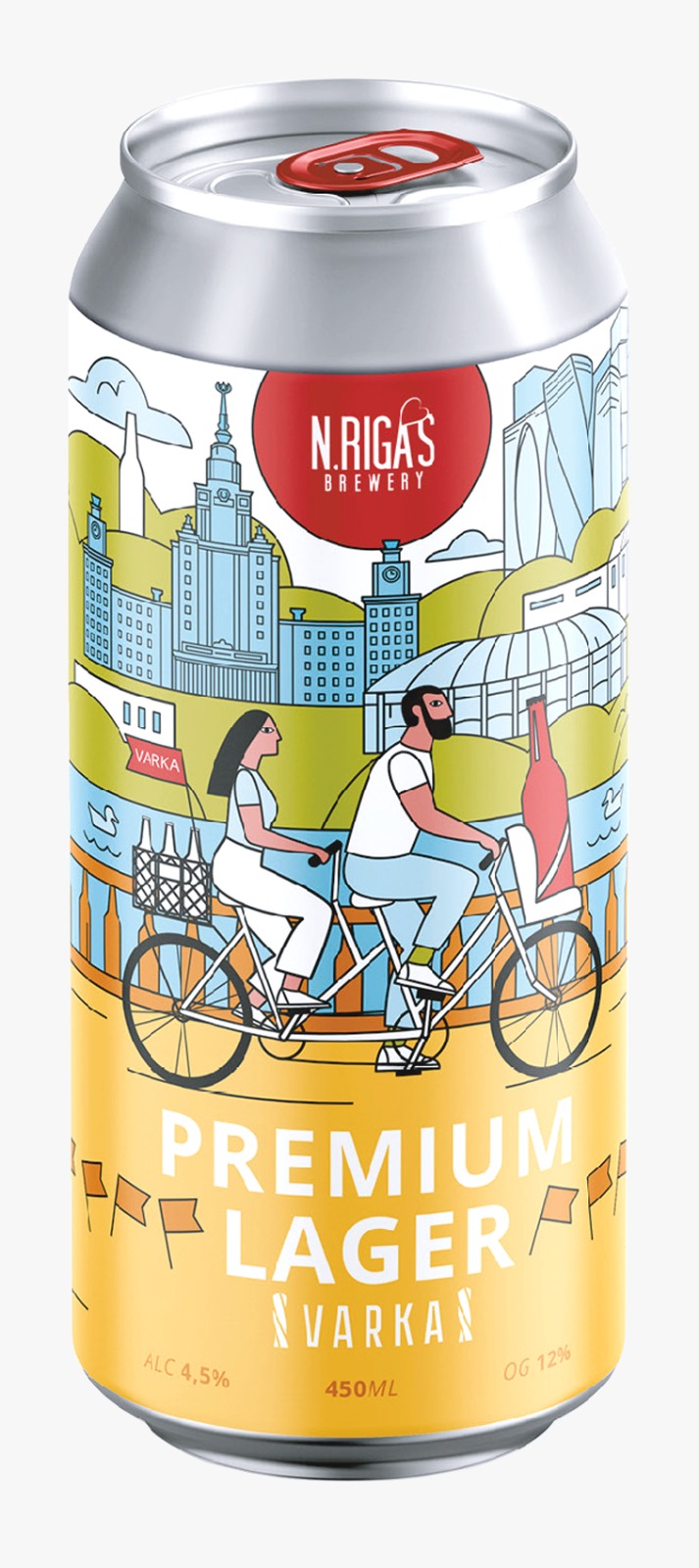 VARKA PREMIUM LAGER