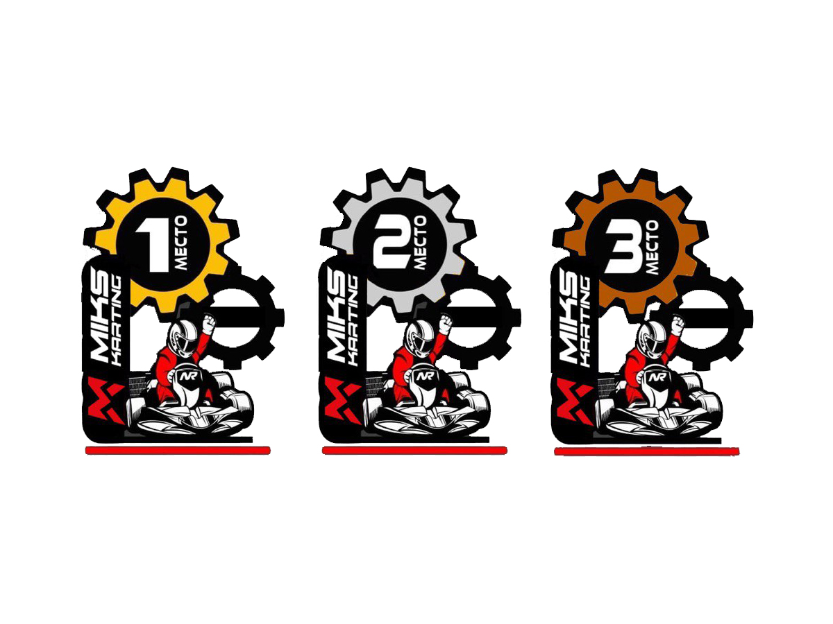 Комплект кубков