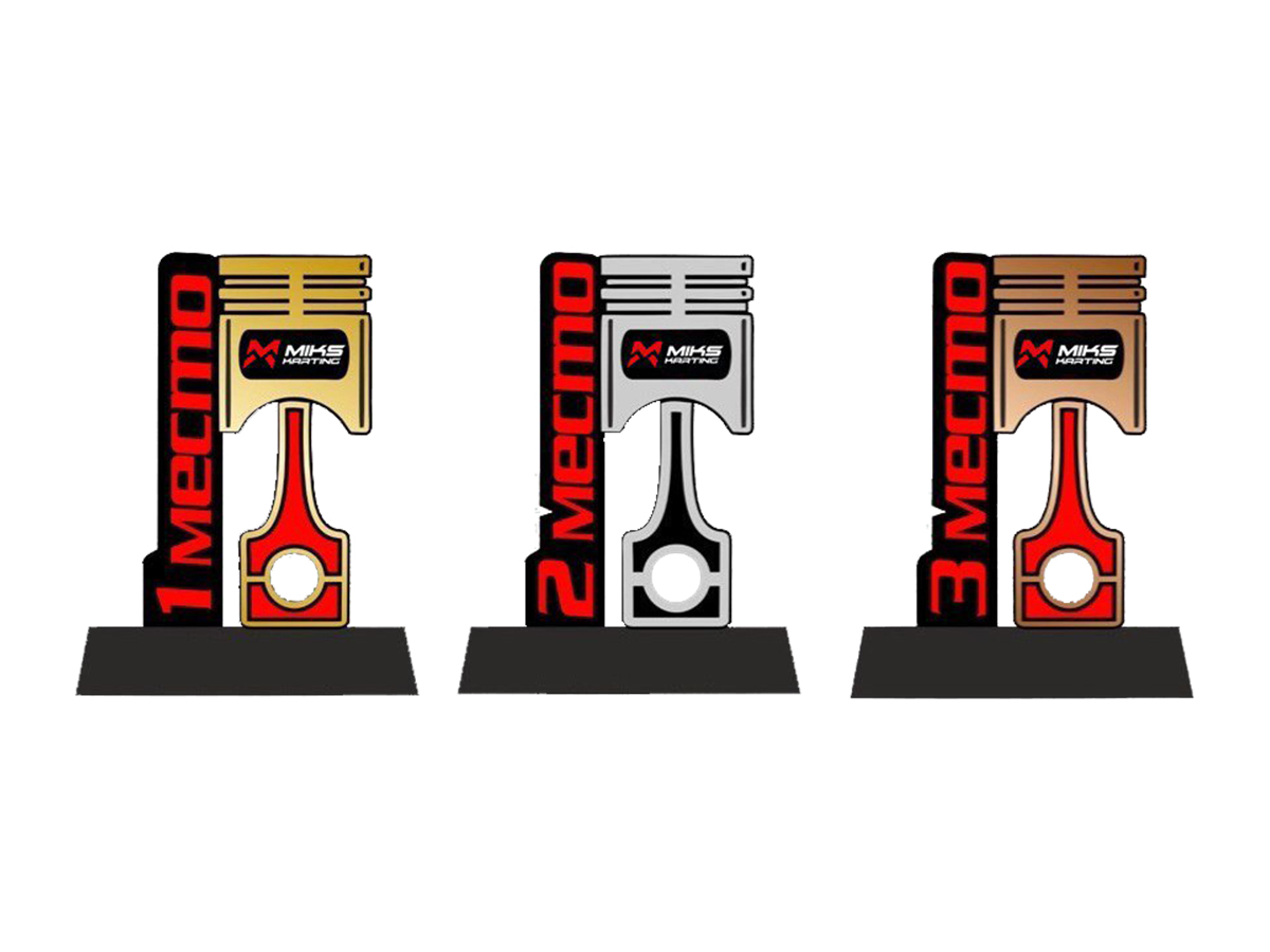 Комплект кубков